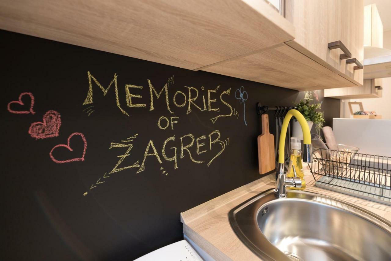Appartamento Zagreb Memories Esterno foto